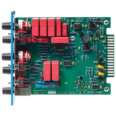Mäag EQ2® 2 Band Eq w/AIR BAND® 1 Channel (500 Series)
