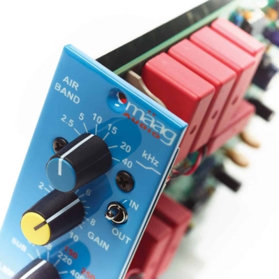 Mäag EQ2® 2 Band Eq w/AIR BAND® 1 Channel (500 Series)