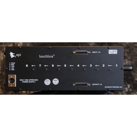 API 8 Slot Lunchbox