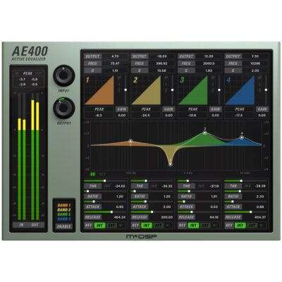 McDSP AE400 Active EQ Native v.7