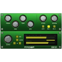 McDSP CompressorBank HD v.7