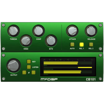 McDSP CompressorBank HD v.7