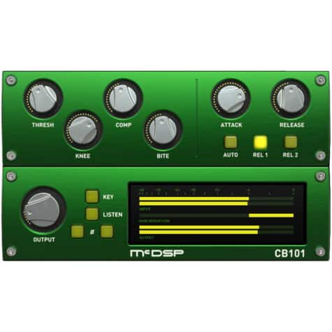 McDSP CompressorBank HD v.7