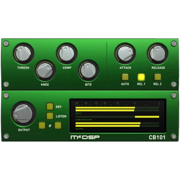 McDSP CompressorBank Native v.7