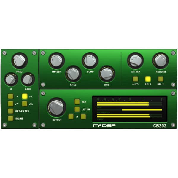 McDSP CompressorBank Native v.7 - Billede 2