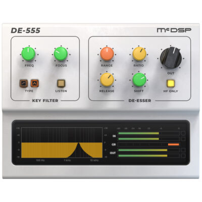 McDSP DE 555 HD v.7