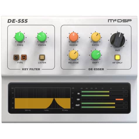 McDSP DE 555 HD v.7