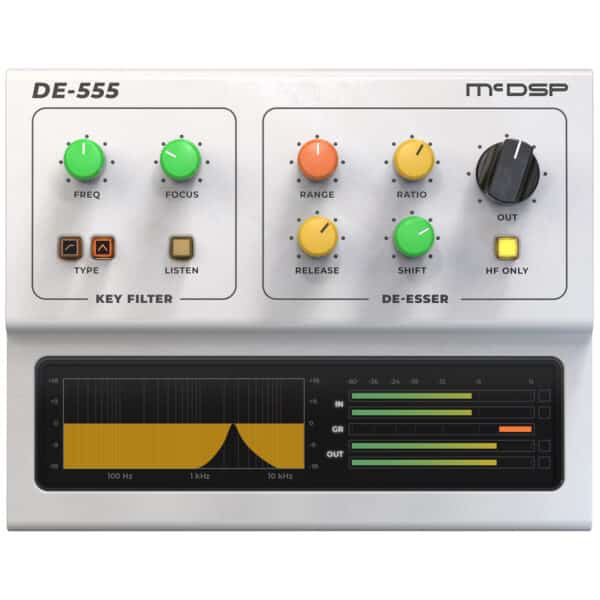 McDSP DE 555 Native v.7
