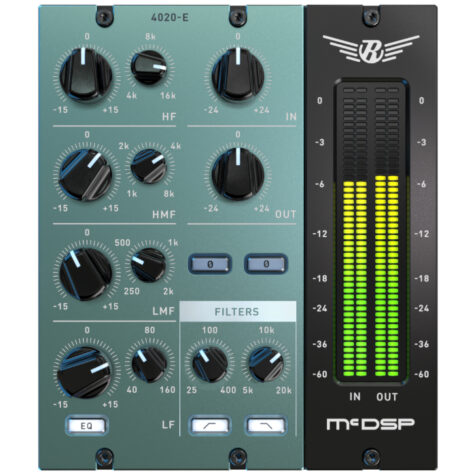 McDSP 4020 Retro EQ HD v.7