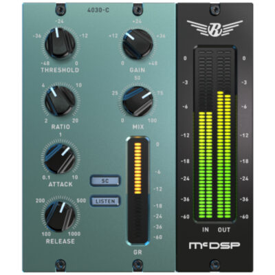 McDSP 4030 Retro Compressor HD v.7