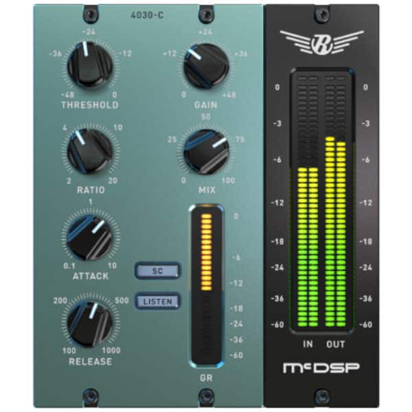 McDSP 4030 Retro Compressor Native v.7