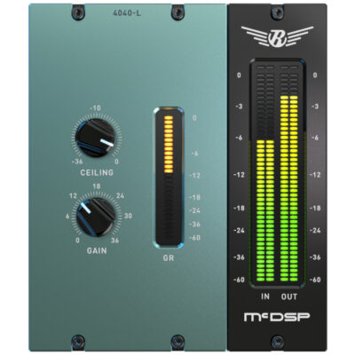 McDSP 4040 Retro Limiter HD v.7