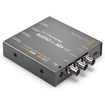Blackmagic Mini Converter Audio to SDI 4K