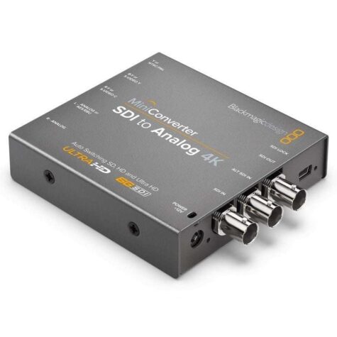 Blackmagic Mini Converter SDI to Analog 4K