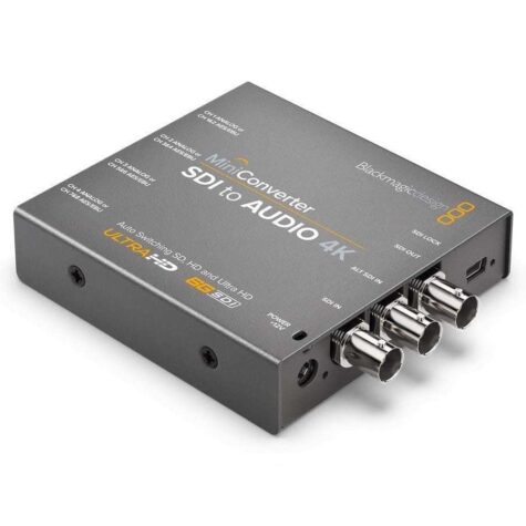 Blackmagic Mini Converter SDI to Audio 4K