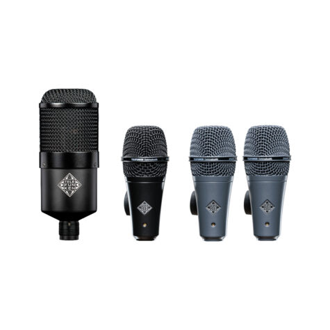 Telefunken DD4 Dynamic DRUM Mic Pack