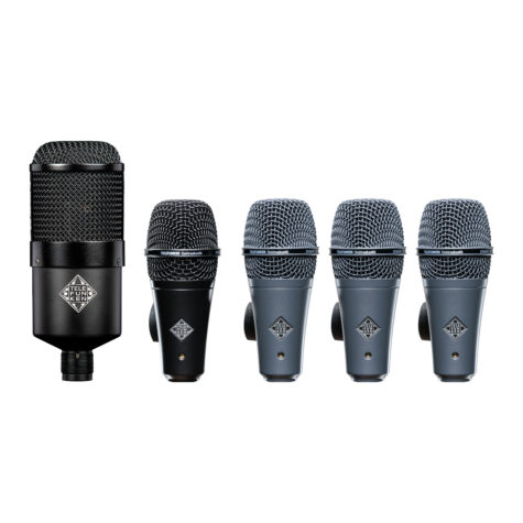 Telefunken DD5 Dynamic DRUM Mic Pack