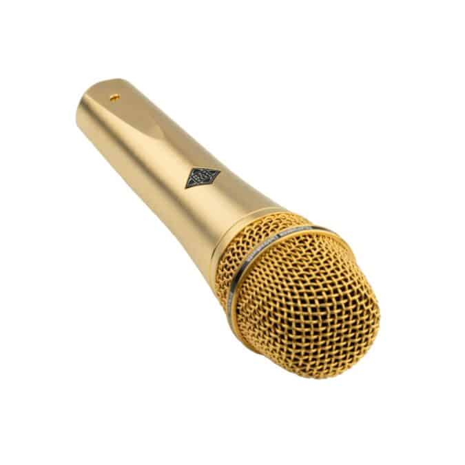 Telefunken M80 Satin Gold - Image 3