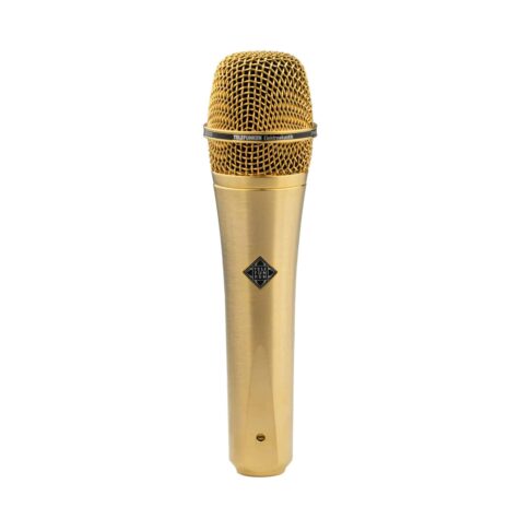 Telefunken M80 Satin Gold