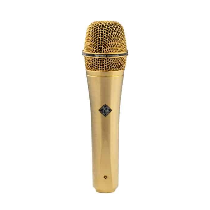 Telefunken M80 Satin Gold