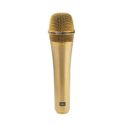 Telefunken M80 Satin Gold