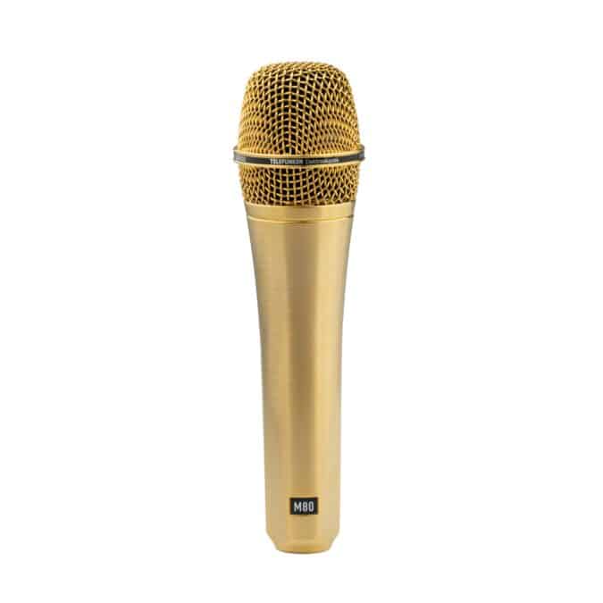 Telefunken M80 Satin Gold - Image 2