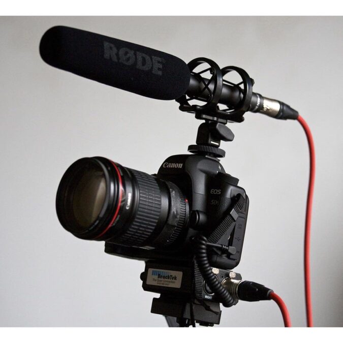 Red NTG-2 Shot Gun Microphone