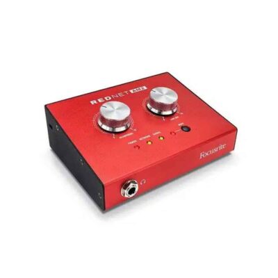 Focusrite RedNet AM2 - Dante HP amp