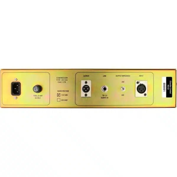 Chandler RS124 Compressor