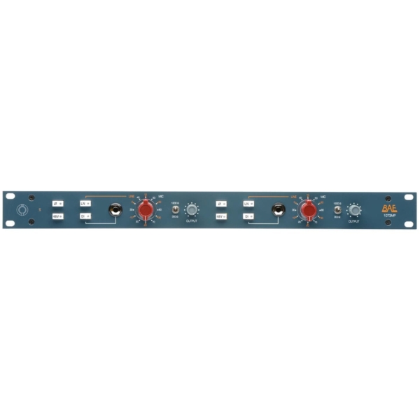 BAE 1073MP Dual Mic Pre w/PSU