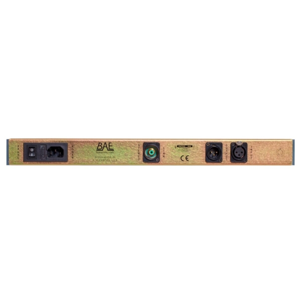 BAE 10DCF single channel Compressor/Limiter w/PSU