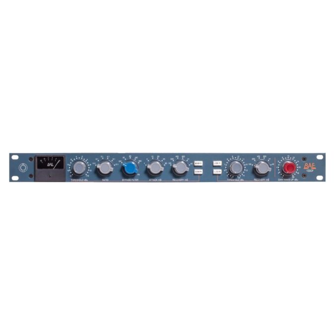 BAE 10DCF single channel Compressor/Limiter w/PSU