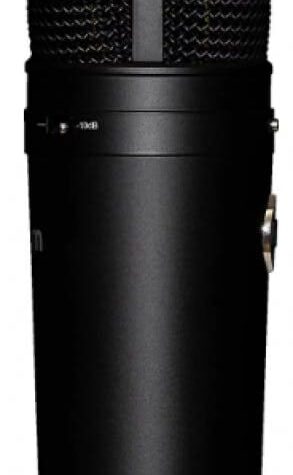 Warm Audio WA-87 R2 - Black