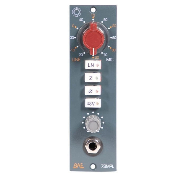 BAE 1073MPL 500-series Mic Pre