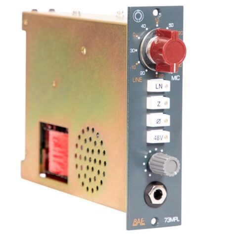 BAE 1073MPL 500-series Mic Pre