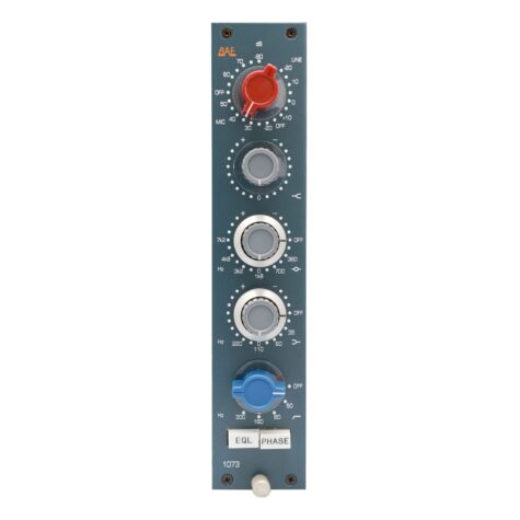 BAE 1073 Mic Pre/EQ Module