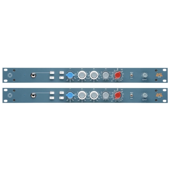BAE 1073 Pair Mic Pre/EQ w/PSU