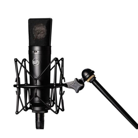 Warm Audio WA-87 R2 - Black