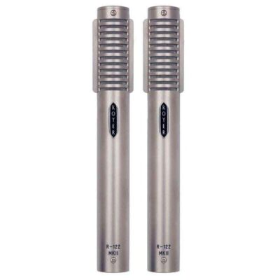 Royer Labs R-122 MKII-MP Phantom Powered Ribbon Set