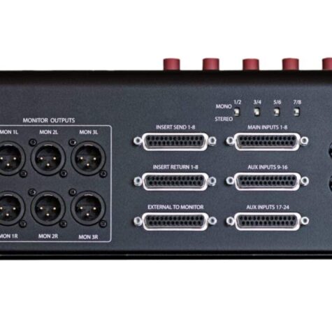 Rupert Neve 5060 Centrepiece 24x2 Desktop Mixer