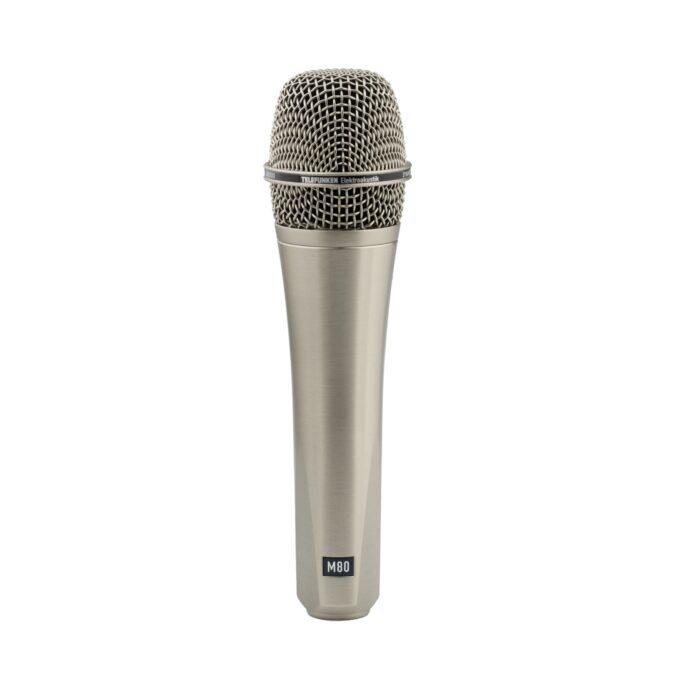 Telefunken M80 Satin Chrome - Image 3