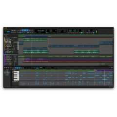Pro Tools Studio Annual Subscription - NEW
