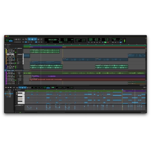 Pro Tools Studio Annual Subscription - NEW