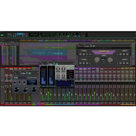 Pro Tools Studio Annual Subscription - NEW