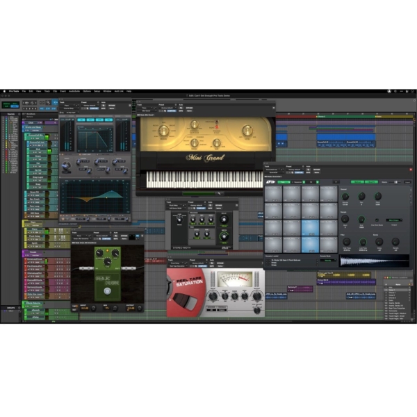 Pro Tools Studio Annual Subscription - NEW