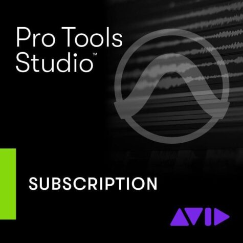 Pro Tools Studio Annual Subscription - NEW