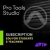 Pro Tools Studio Annual Subscription for EDU Students & Teachers - NEW