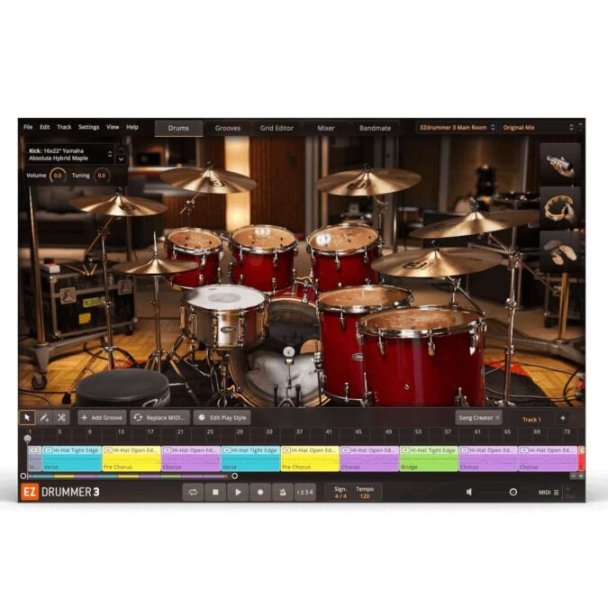 Toontrack EZDrummer 3