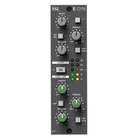SSL 500-Series E Dynamics module MKII