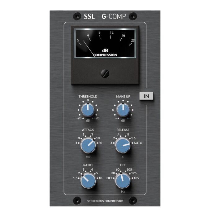 SSL 500-Series Bus Compressor MkII